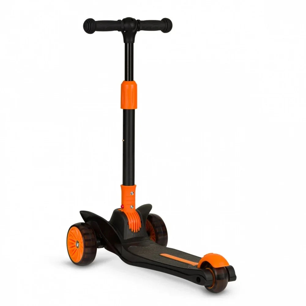 Hulajnoga Timmy Orange Black - zabawki-dla-dziewczynki