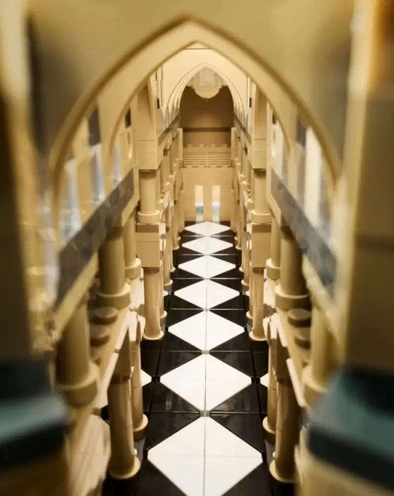 LEGO Klocki 21061 Architecture Notre-Dame realistyczny zestaw - zabawki-dla-dziewczynki
