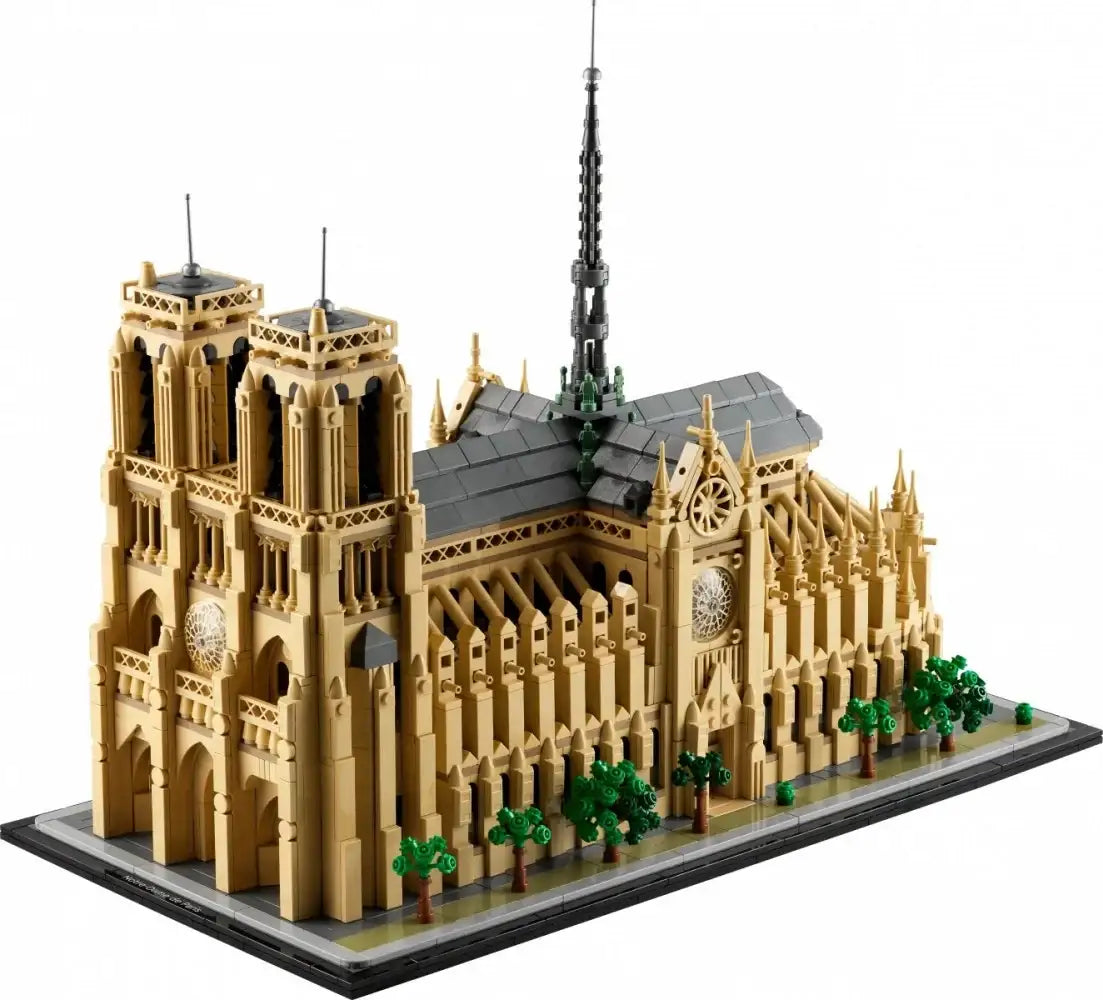 LEGO Architecture 21061 Notre-Dame zestaw do samodzielnego montażu - zabawki-dla-dziewczynki