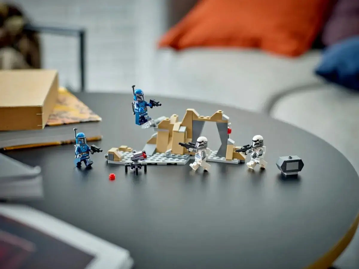 Zabawka konstrukcyjna LEGO Star Wars 75373 dla dzieci - zabawki-dla-dziewczynki