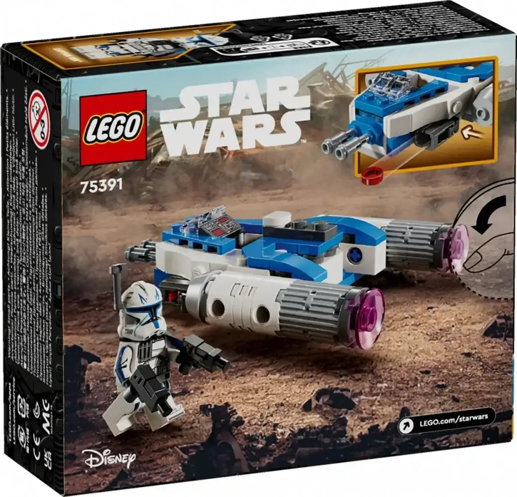 LEGO Star Wars zestaw 75391, klocki dla dzieci na tle pustyni, zabawka kreatywna  - zabawki-dla-dziewczynki