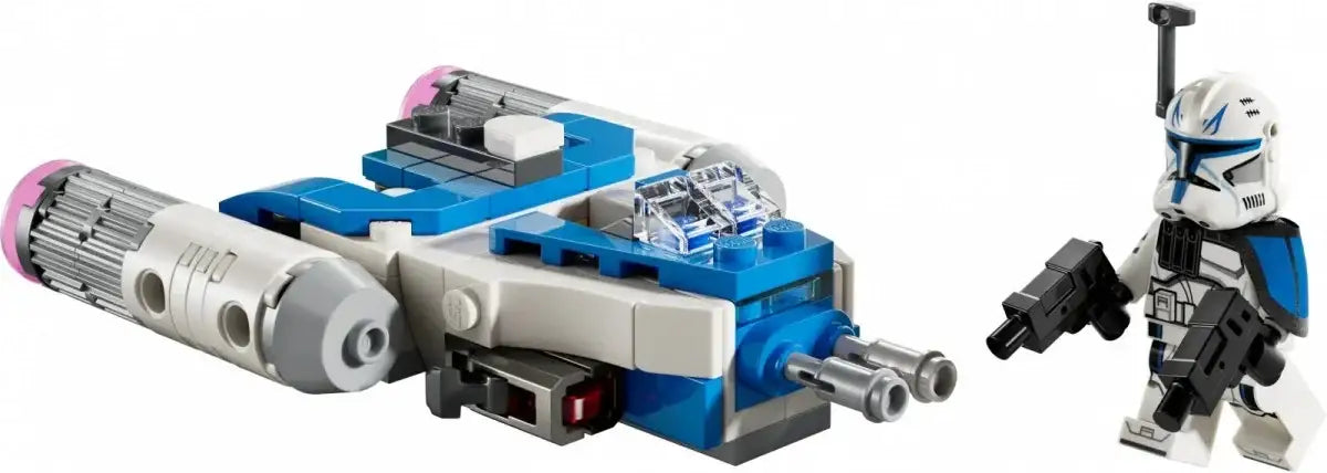 Klocki LEGO statek kosmiczny i figurka żołnierza, kreatywna zabawa - zabawki-dla-dziewczynki