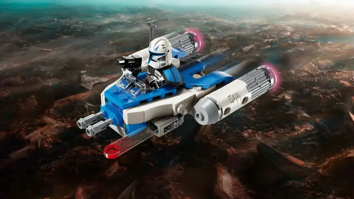 Klocki LEGO, statek kosmiczny z figurką żołnierza, zabawka kreatywna dla dzieci - zabawki-dla-dziewczynki