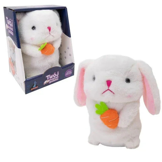 Maskotka interaktywna Królik - zabawki-dla-dziewczynki