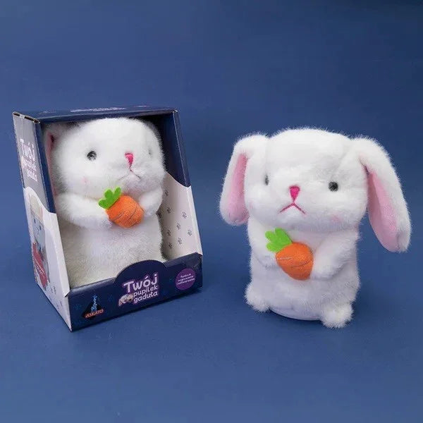 Maskotka interaktywna Królik - zabawki-dla-dziewczynki