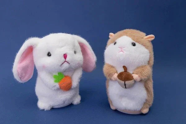 Maskotka interaktywna Królik - zabawki-dla-dziewczynki