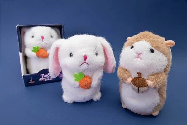 Maskotka interaktywna Królik - zabawki-dla-dziewczynki