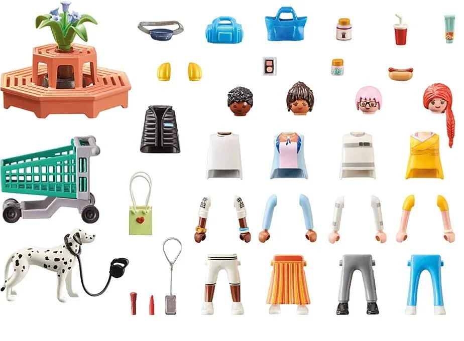 Zestaw figurek Zakupy My Life 71541 - zabawki-dla-dziewczynki