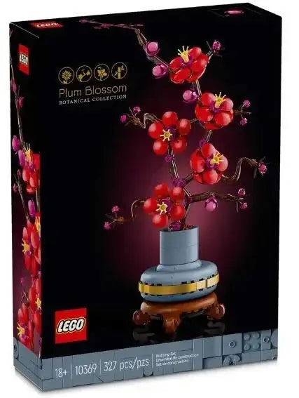 LEGO Klocki Botanicals 10369 Kwiat śliwy - zabawki-dla-dziewczynki