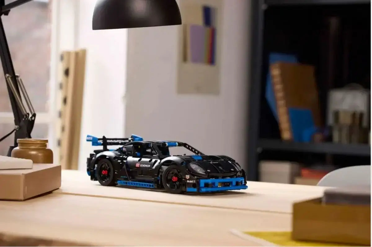 LEGO Technic 42176 Porsche GT4 model wyścigowy - zabawki-dla-dziewczynki