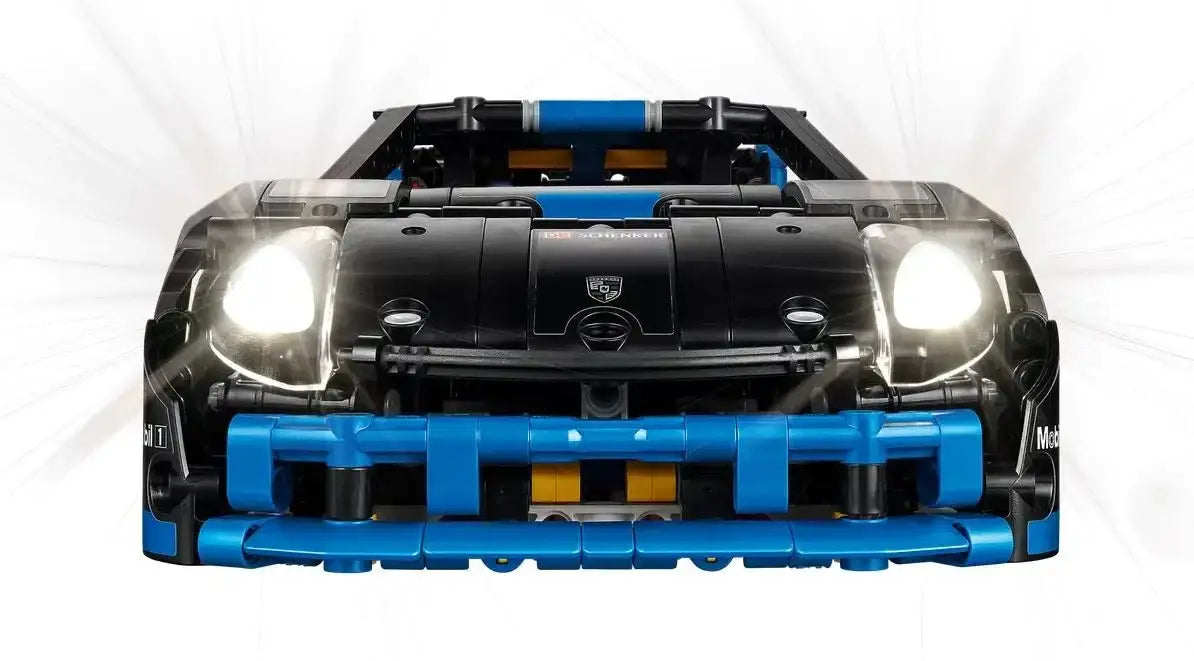 LEGO 42176 Technic samochód Porsche GT4 wyścigowy - zabawki-dla-dziewczynki