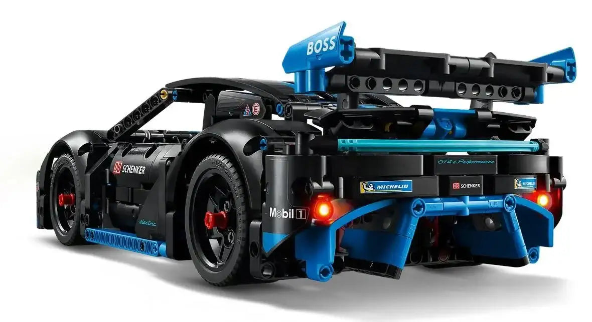 Zestaw klocków LEGO sportowy samochód wyścigowy, kreatywne zabawki dla dzieci - zabawki-dla-dziewczynki
