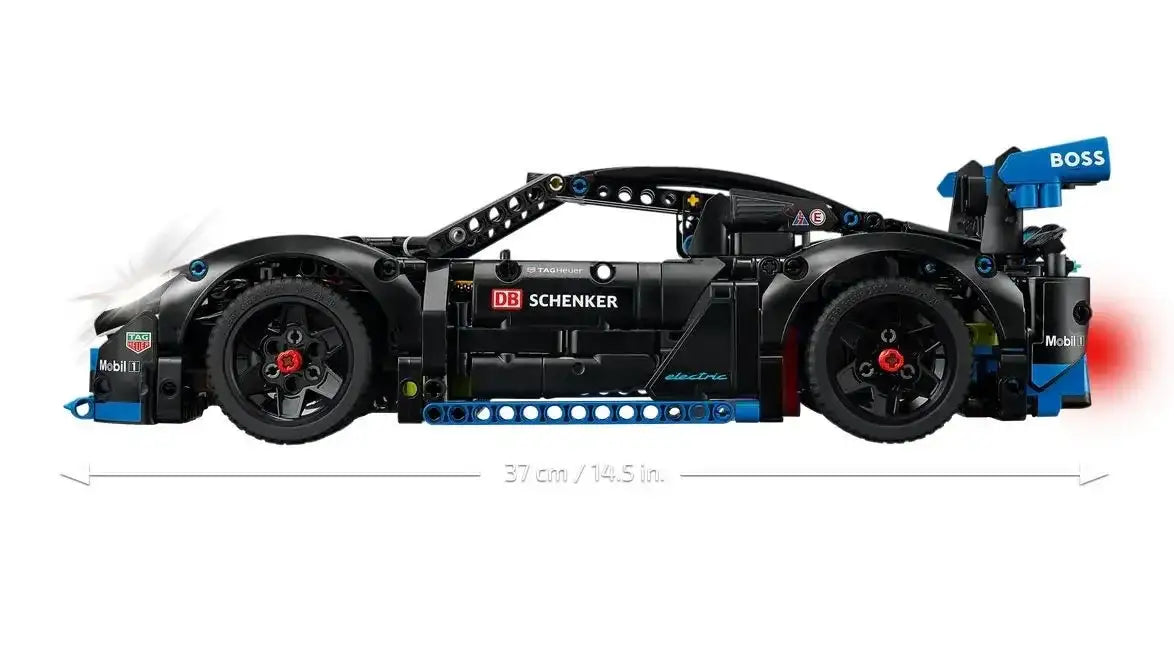 LEGO 42176 Technic Porsche GT4 wyścigowy model edukacyjny - zabawki-dla-dziewczynki