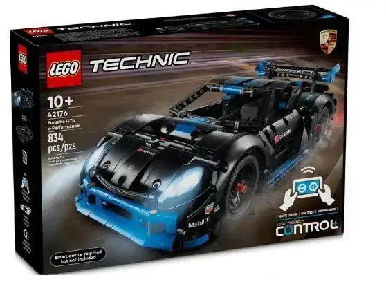 LEGO Technic 42176 Porsche GT4 e-Performance - zabawki-dla-dziewczynki