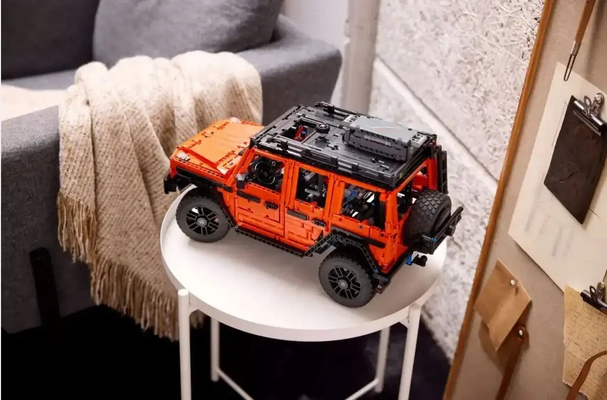 LEGO 42177 Technic Mercedes G 500 klocki - zabawki-dla-dziewczynki
