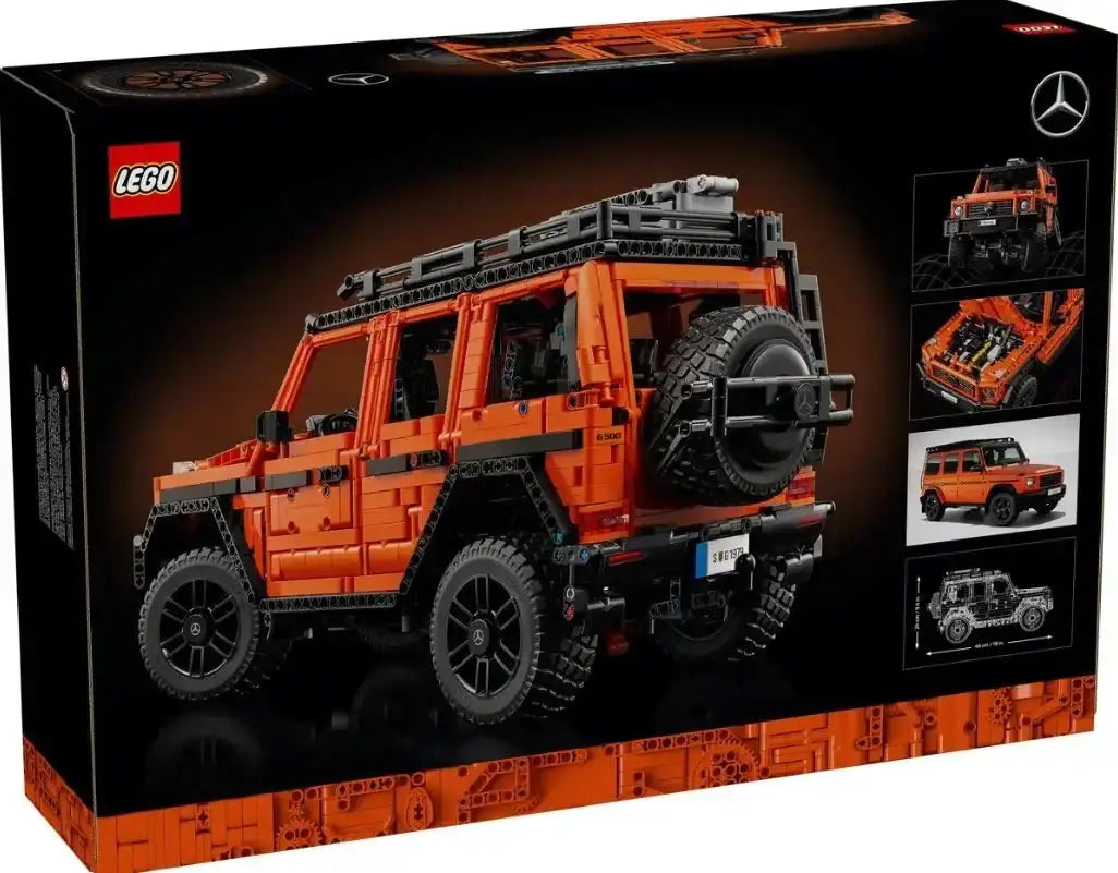 LEGO 42177 Technic G 500 samochód do składania - zabawki-dla-dziewczynki