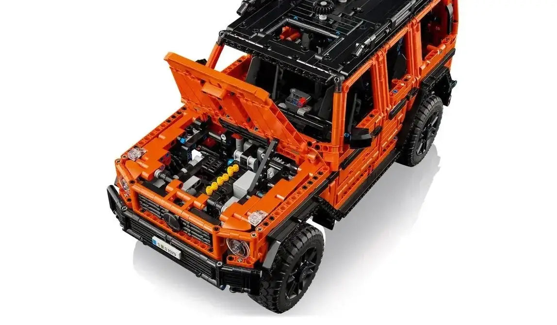 LEGO Technic Mercedes G 500 42177 model kolekcjonerski - zabawki-dla-dziewczynki