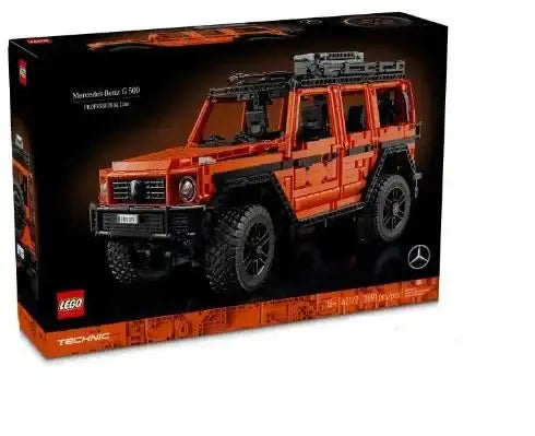 LEGO Technic 42177 Mercedes-Benz G 500 model - zabawki-dla-dziewczynki