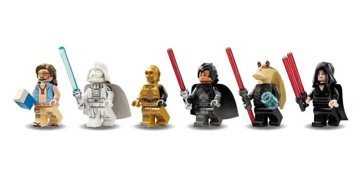 Klocki LEGO Star Wars postacie, kolorowe figurki dla dzieci - zabawki-dla-dziewczynki