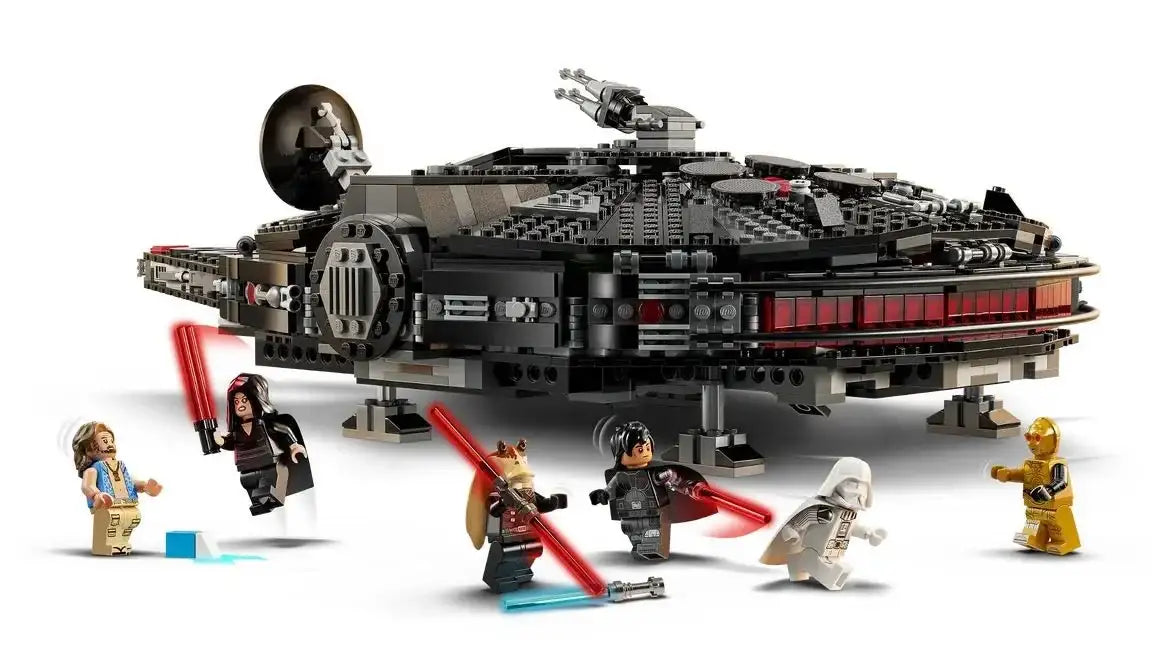 Zestaw klocków LEGO statek kosmiczny z figurkami Star Wars, zabawki dla dzieci kreatywne - zabawki-dla-dziewczynki