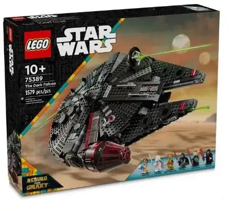 Zestaw LEGO Star Wars The Dark Falcon 75389, 1579 elementów, kreatywna zabawka dla dzieci - zabawki-dla-dziewczynki