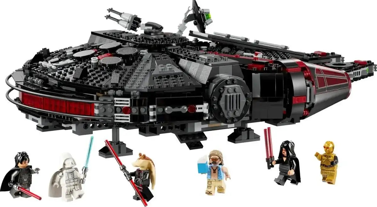 Klocki LEGO statek kosmiczny dla dzieci - zabawki-dla-dziewczynki