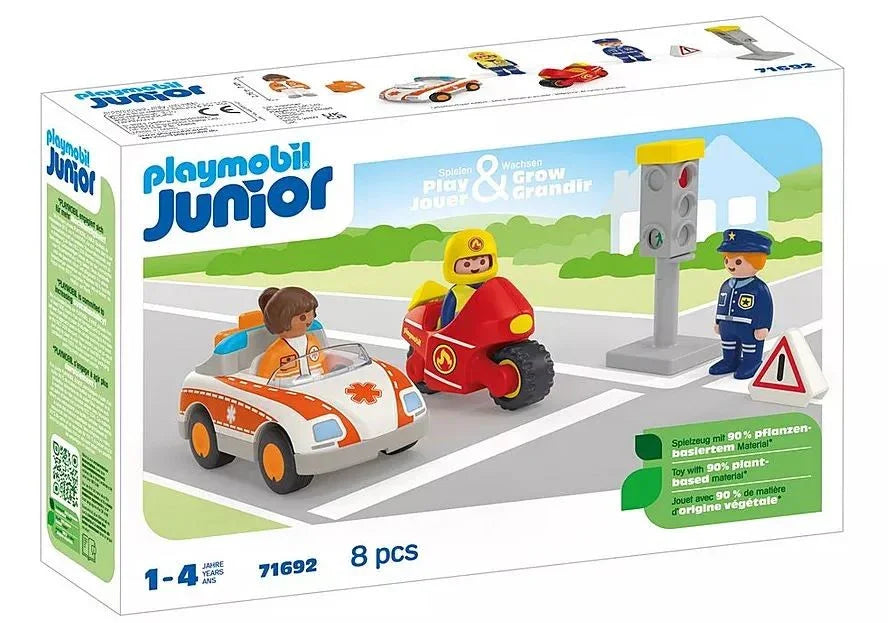 Zestaw z figurkami Junior 71692 Bohaterowie dnia codziennego - zabawki-dla-dziewczynki