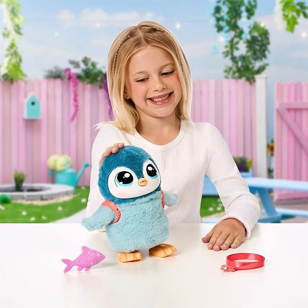 Cobi Little Live Pets Chodzący pingwinek edukacyjna i kreatywna zabawka dla dzieci - zabawki-dla-dziewczynki