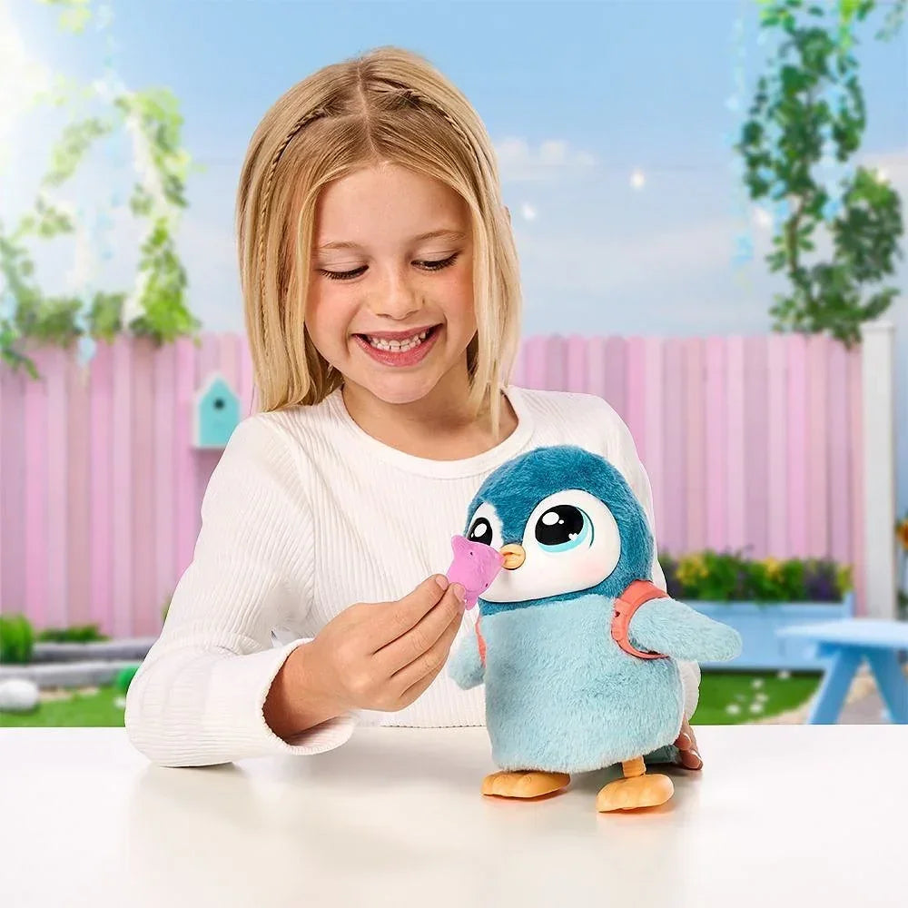 Interaktywny pingwinek Little Live Pets Cobi dla chłopców i dziewczynek - zabawki-dla-dziewczynki