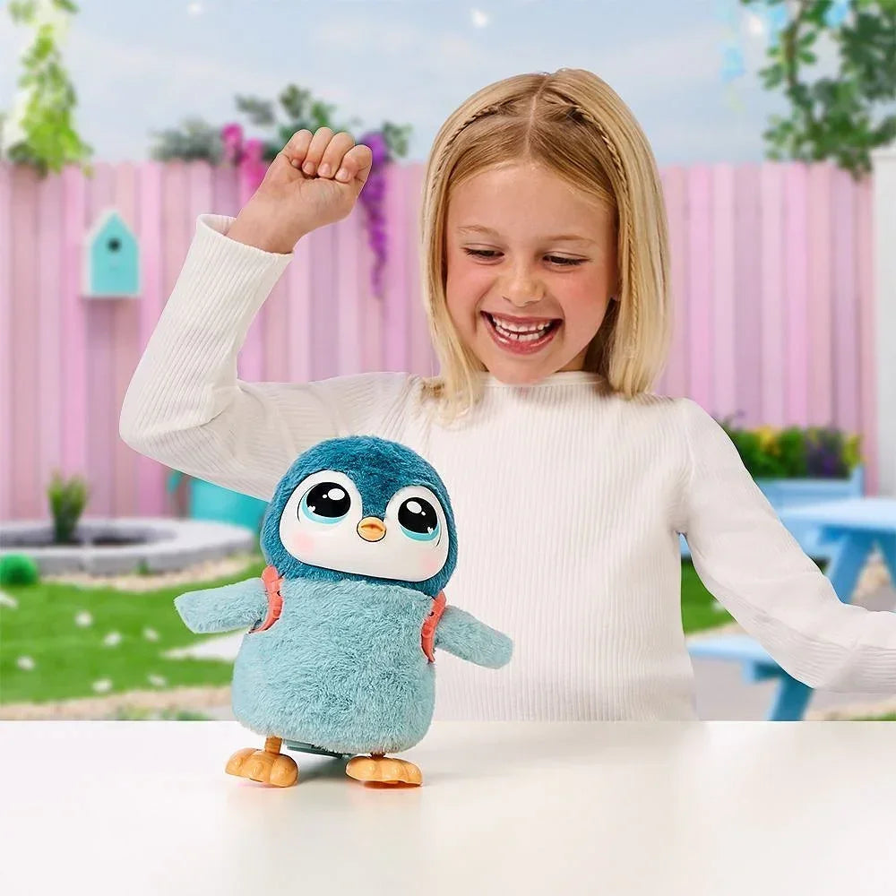 Little Live Pets Cobi Chodzący pingwinek interaktywna maskotka edukacyjna - zabawki-dla-dziewczynki