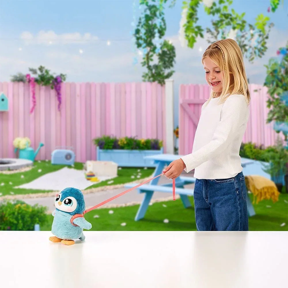 Maskotka interkatywna Little Live Pets - Chodzący pingwinek - zabawki-dla-dziewczynki