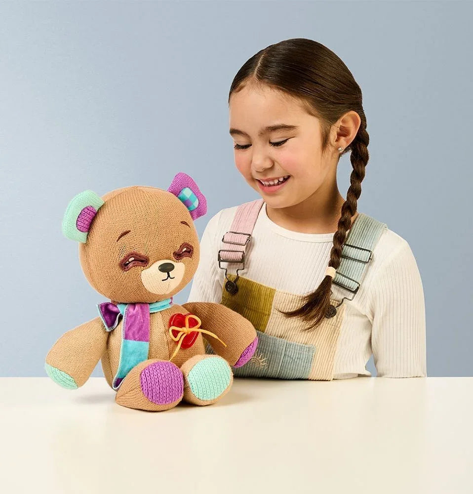 Miś Guziczek Thready Bear Cobi interaktywna zabawka - zabawki-dla-dziewczynki