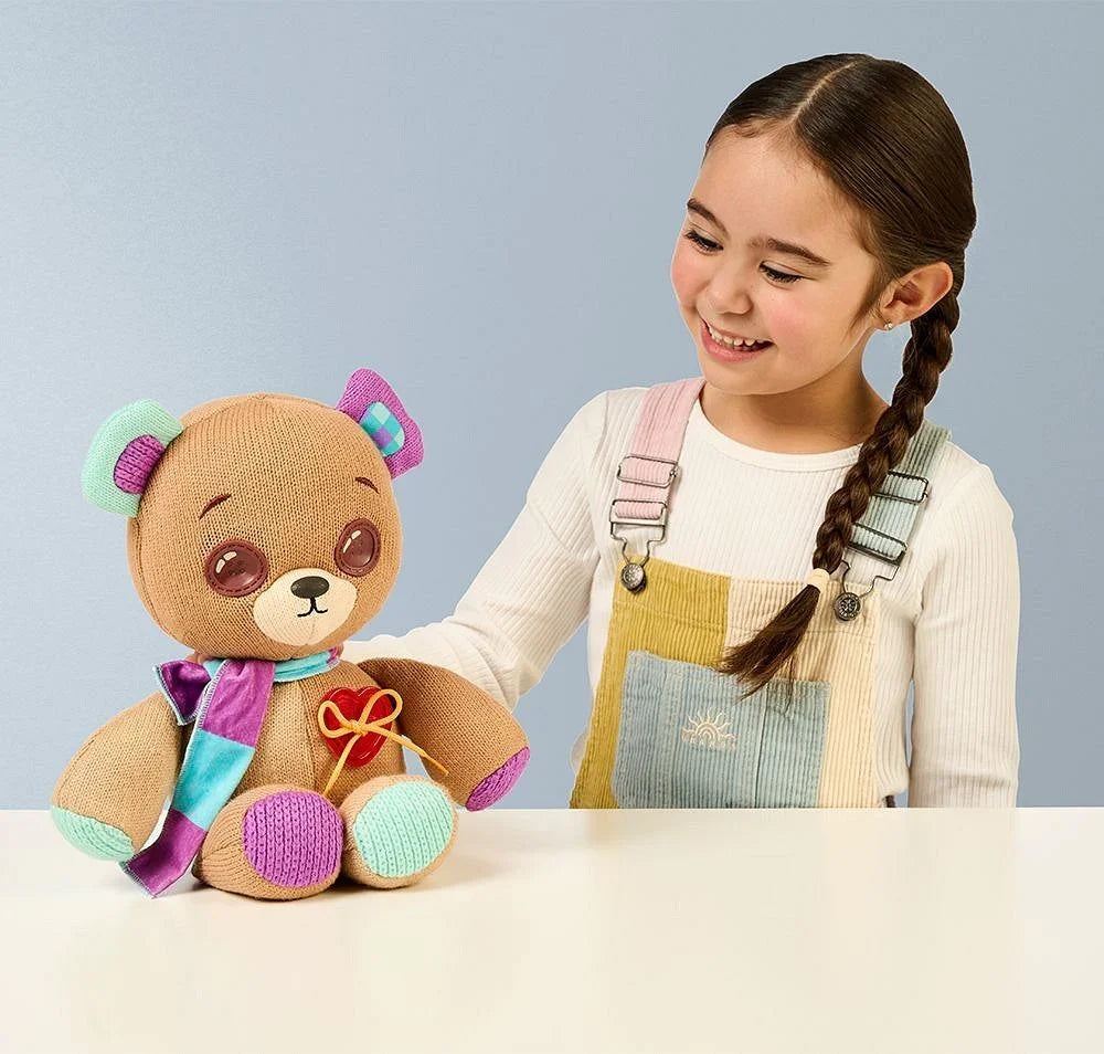 Cobi Thready Bear Miś Guziczek zabawka dla przedszkolaków - zabawki-dla-dziewczynki