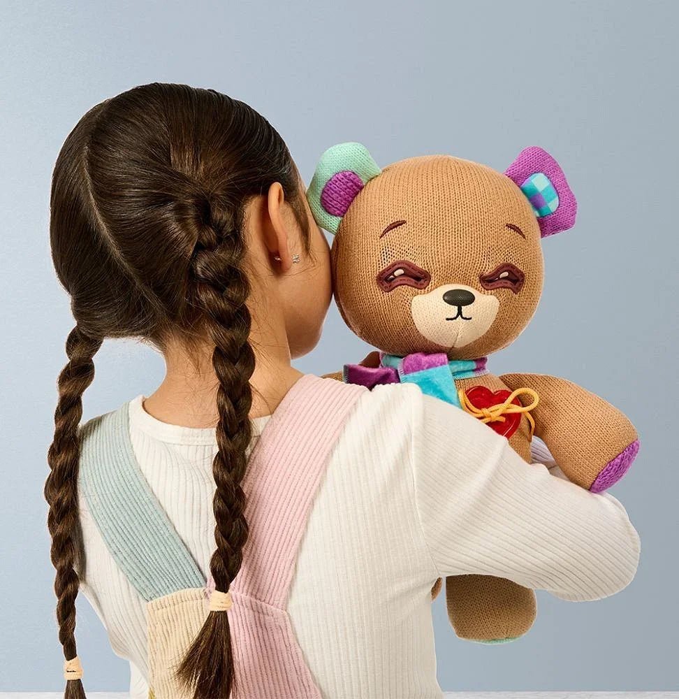 Cobi Thready Bear Miś Guziczek realistyczna zabawka rozwijająca kreatywność - zabawki-dla-dziewczynki