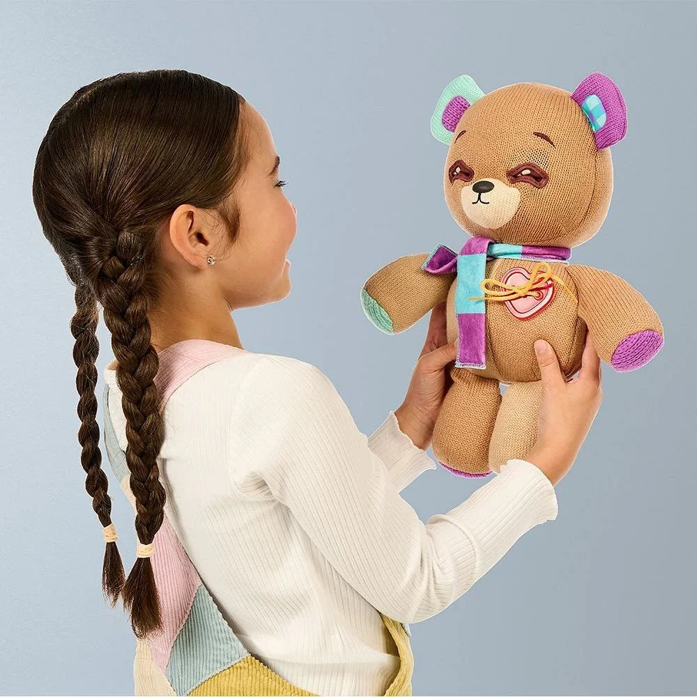 Maskotka Miś Guziczek Thready Bear Cobi zabawka edukacyjna do nauki i zabawy - zabawki-dla-dziewczynki