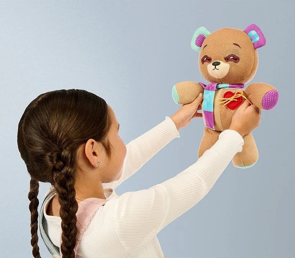 Miś Guziczek Thready Bear Cobi edukacyjna zabawka do kreatywnej zabawy- zabawki-dla-dziewczynki