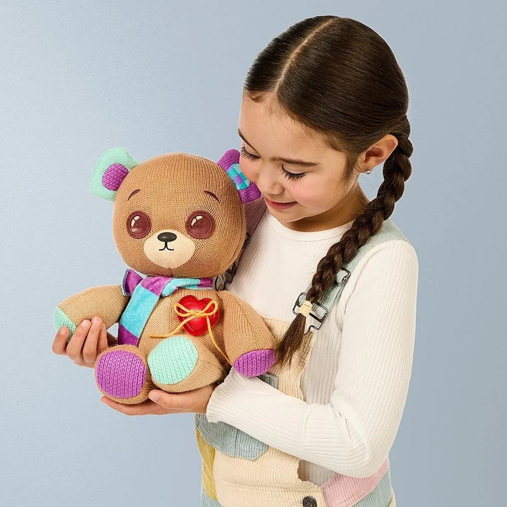 Cobi Thready Bear Miś Guziczek interaktywny miś dla rozrywki i nauki - zabawki-dla-dziewczynki