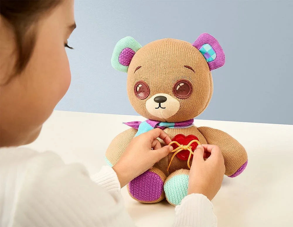 Miś Guziczek Thready Bear Cobi zabawka interaktywna dla przedszkolaków - zabawki-dla-dziewczynki