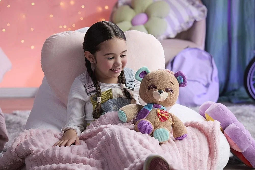 Interaktywna maskotka Cobi Thready Bear Miś Guziczek zabawka dla dzieci - zabawki-dla-dziewczynki