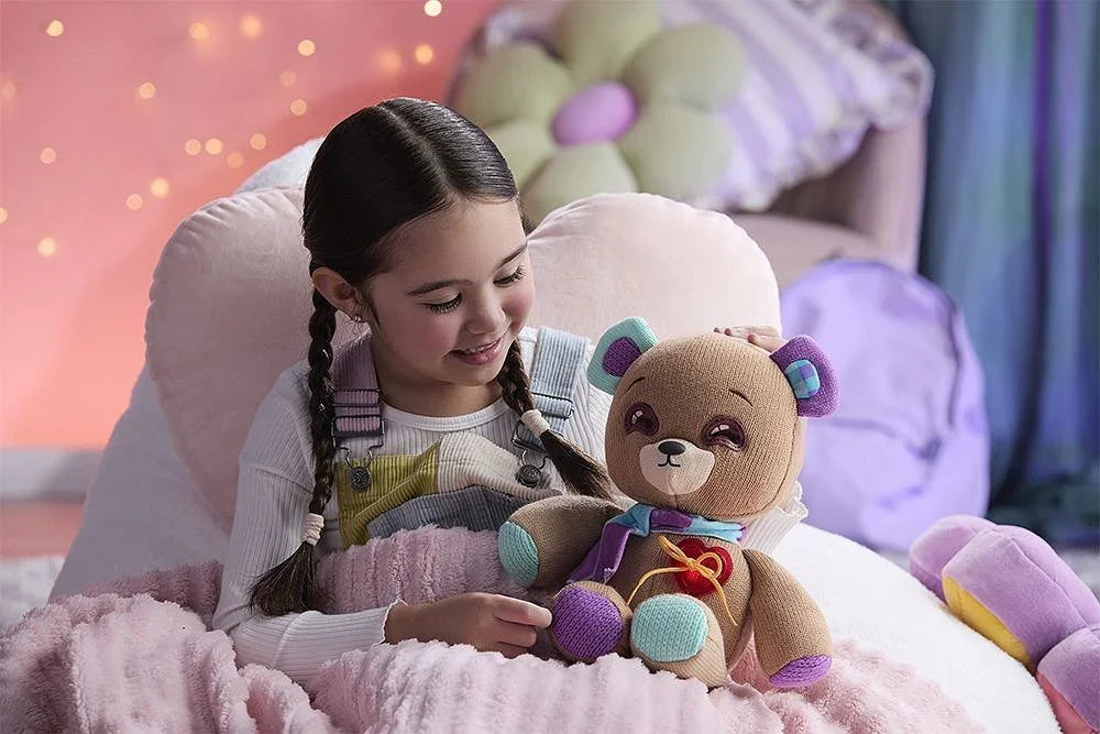 Cobi Thready Bear Miś Guziczek realistyczna maskotka edukacyjna - zabawki-dla-dziewczynki