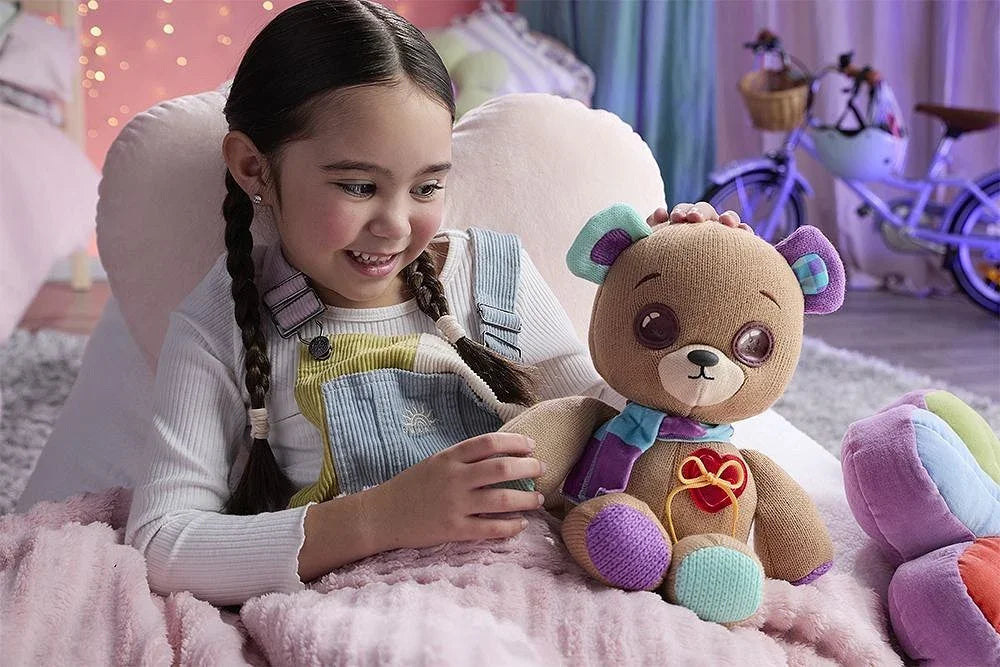 Cobi Thready Bear Miś Guziczek zabawka interaktywna - zabawki-dla-dziewczynki