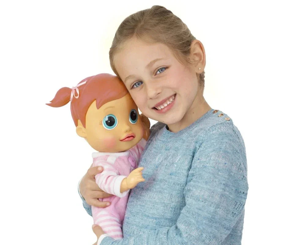 Lalka Epee Emma 38 cm realistyczna mówiąca lalka - zabawki-dla-dziewczynki