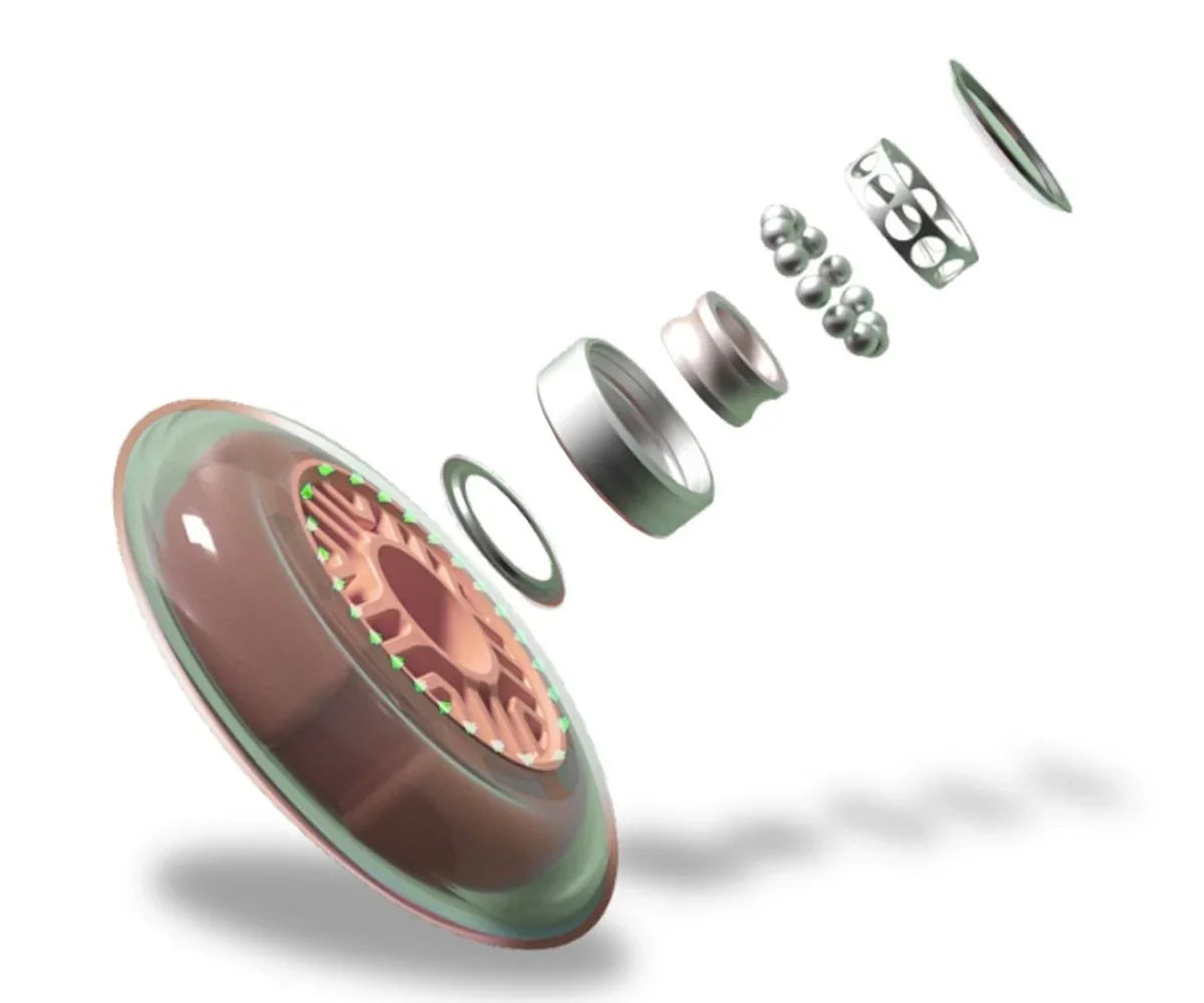 Milly Mally Jeździk grawitacyjny Gravity granatowo-różowy - zabawki-dla-dziewczynki