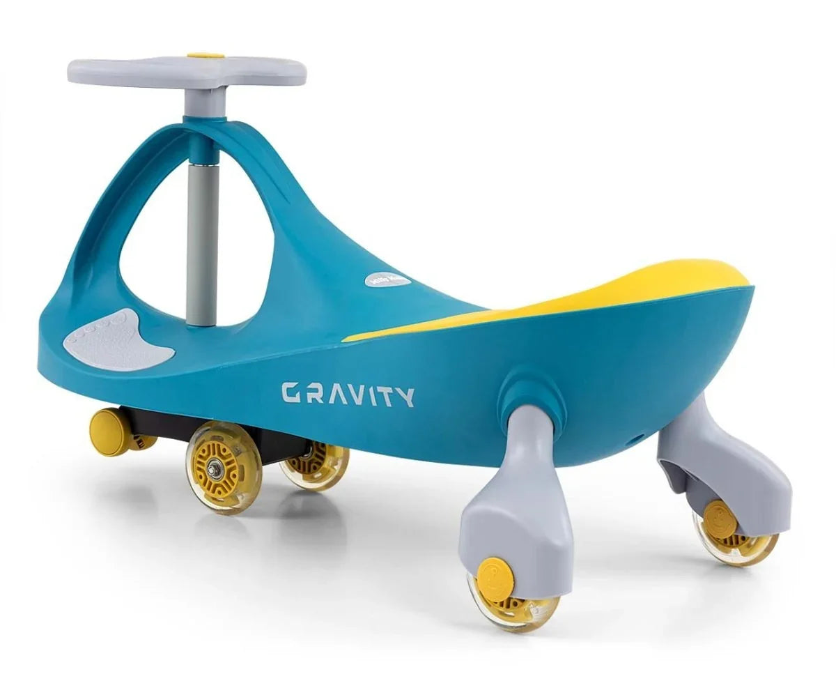 Jeździk grawitacyjny Gravity z piankową osłoną kierownicy