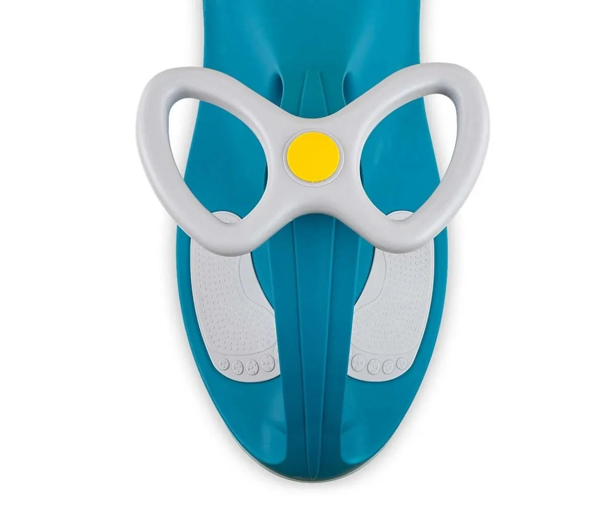 Jeździk grawitacyjny Gravity z piankową osłoną kierownicy