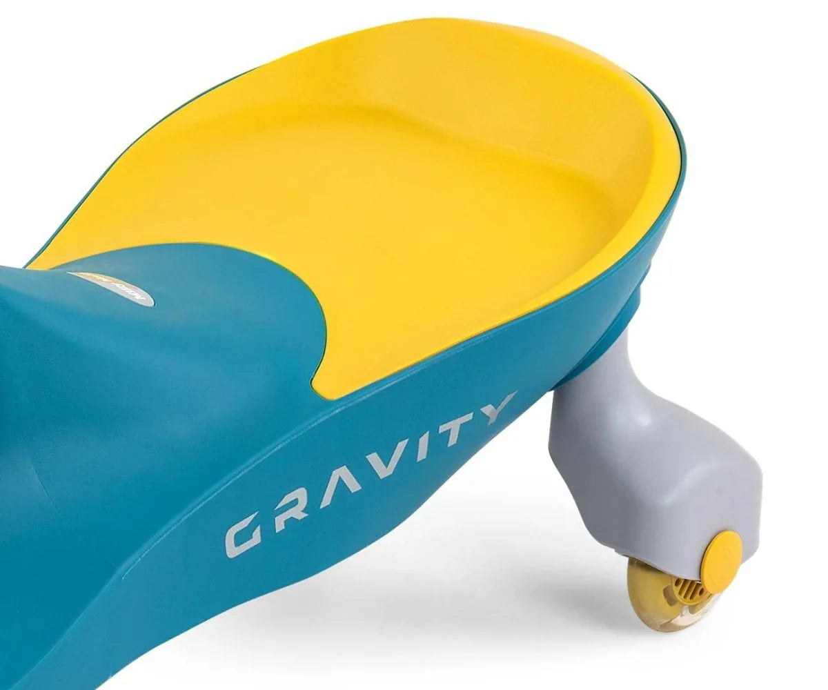 Jeździk Gravity z ergonomiczny siedziskiem