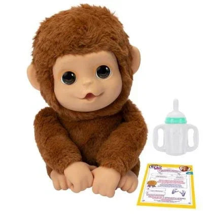 Małpka Cobi Little Live Pets kolorowa zabawka do kreatywnej zabawy - zabawki-dla-dziewczynki
