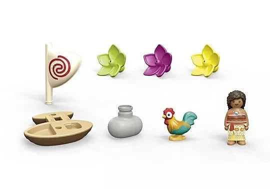 3-Zestaw z figurkami Junior Disney 71459 Katamaran Vaiany 3