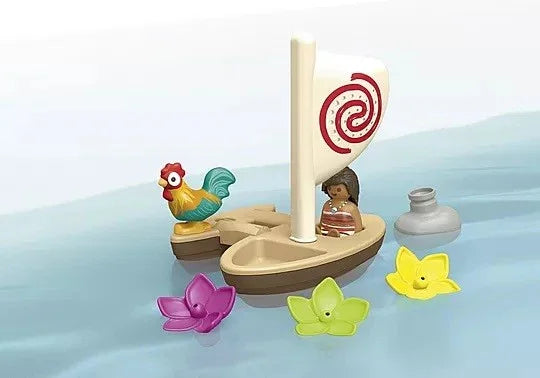 9-Zestaw z figurkami Junior Disney 71459 Katamaran Vaiany 9