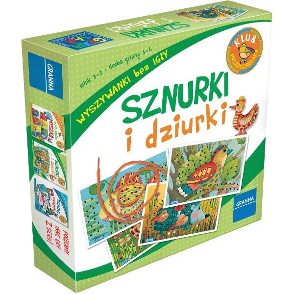 Gra Sznurki i dziurki - zabawki-dla-dziewczynki